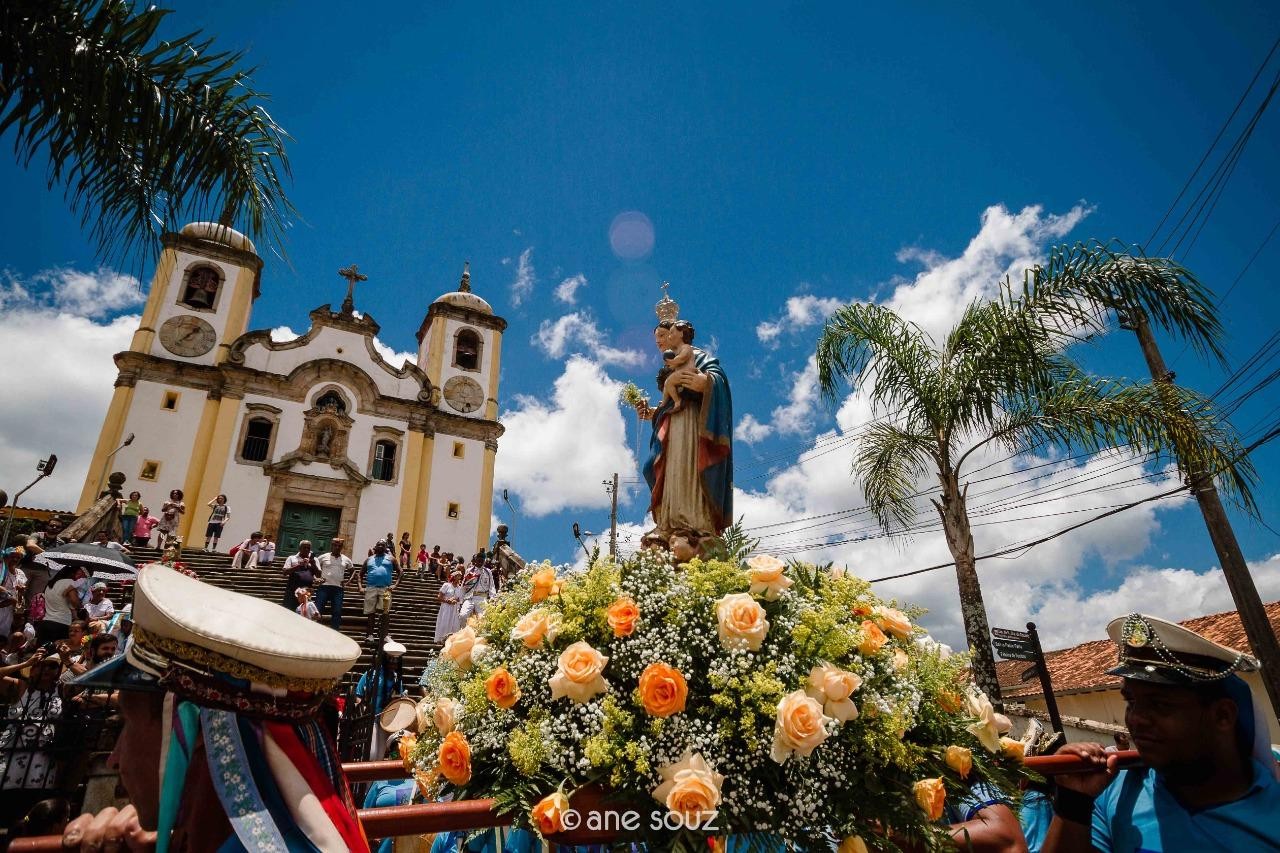 Portal Minas Gerais Eventos Reinado De N Sra Do Ros Rio Santa