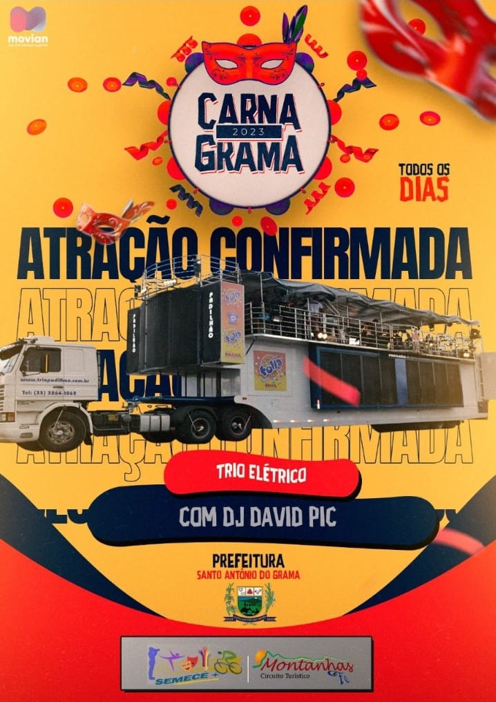 Portal Minas Gerais Eventos Carnaval Carnagrama