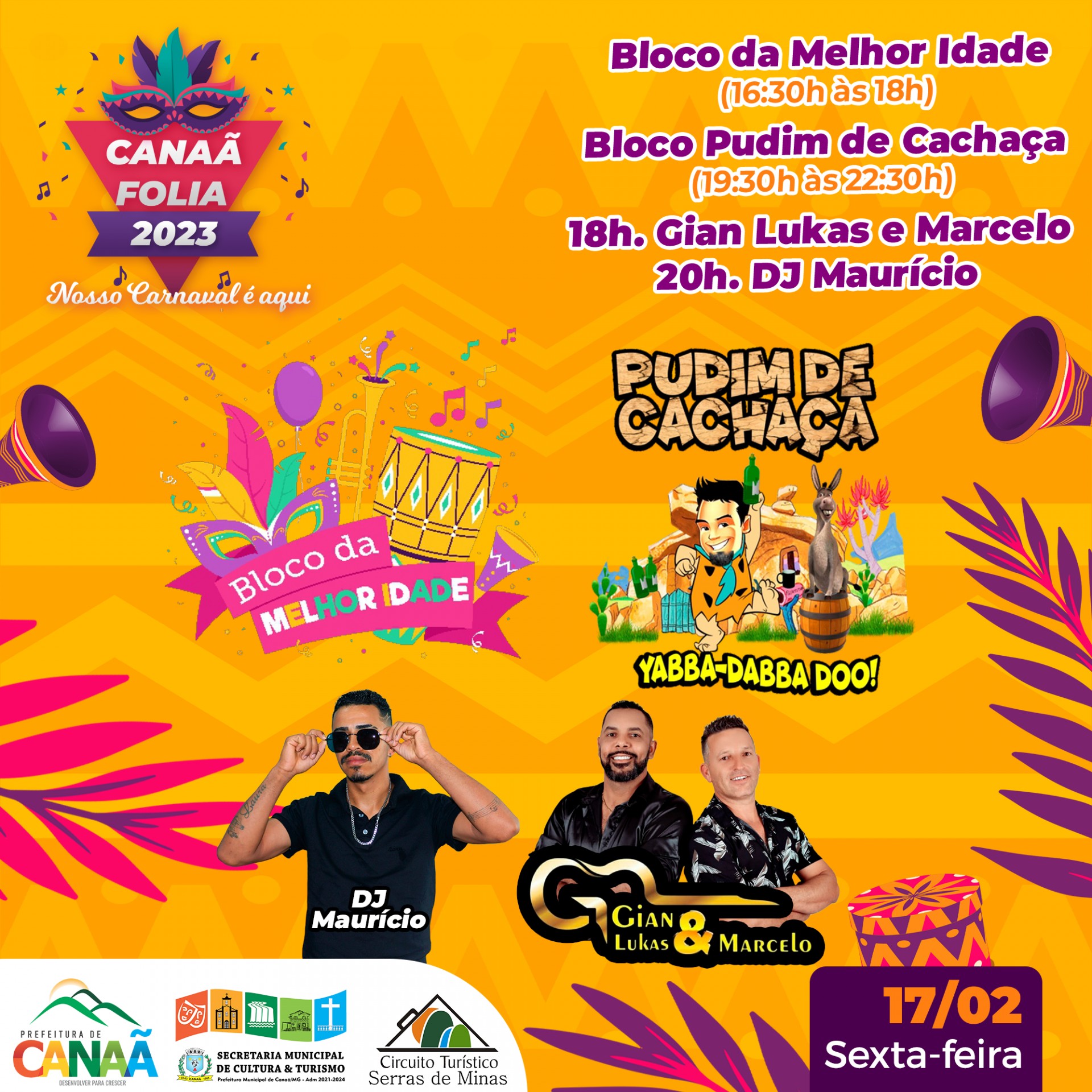 Portal Minas Gerais Eventos Cana Folia Nosso Carnaval Aqui