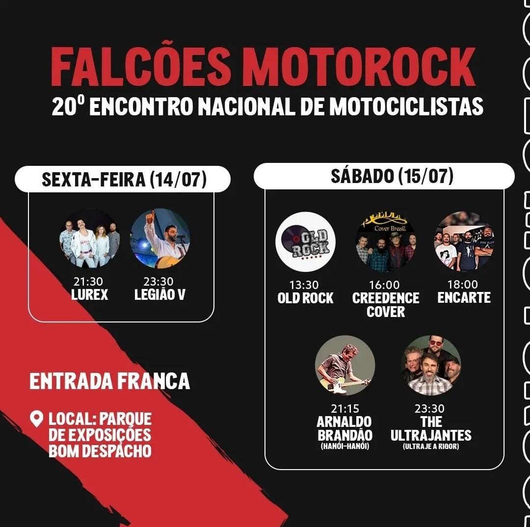 Portal Minas Gerais Eventos ENCONTRO DOS MOTOCICLISTA 2023