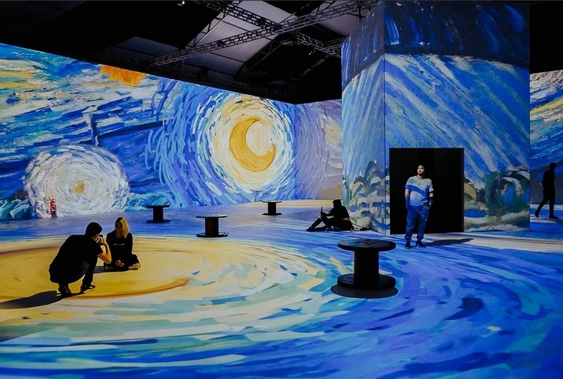 Portal Minas Gerais Eventos EXPOSIÇÃO IMERSIVA VAN GOGH