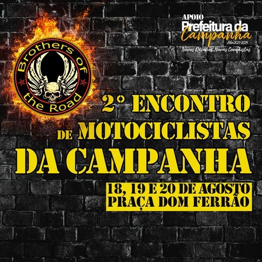 Portal Minas Gerais Eventos Encontro De Motociclistas Da Campanha