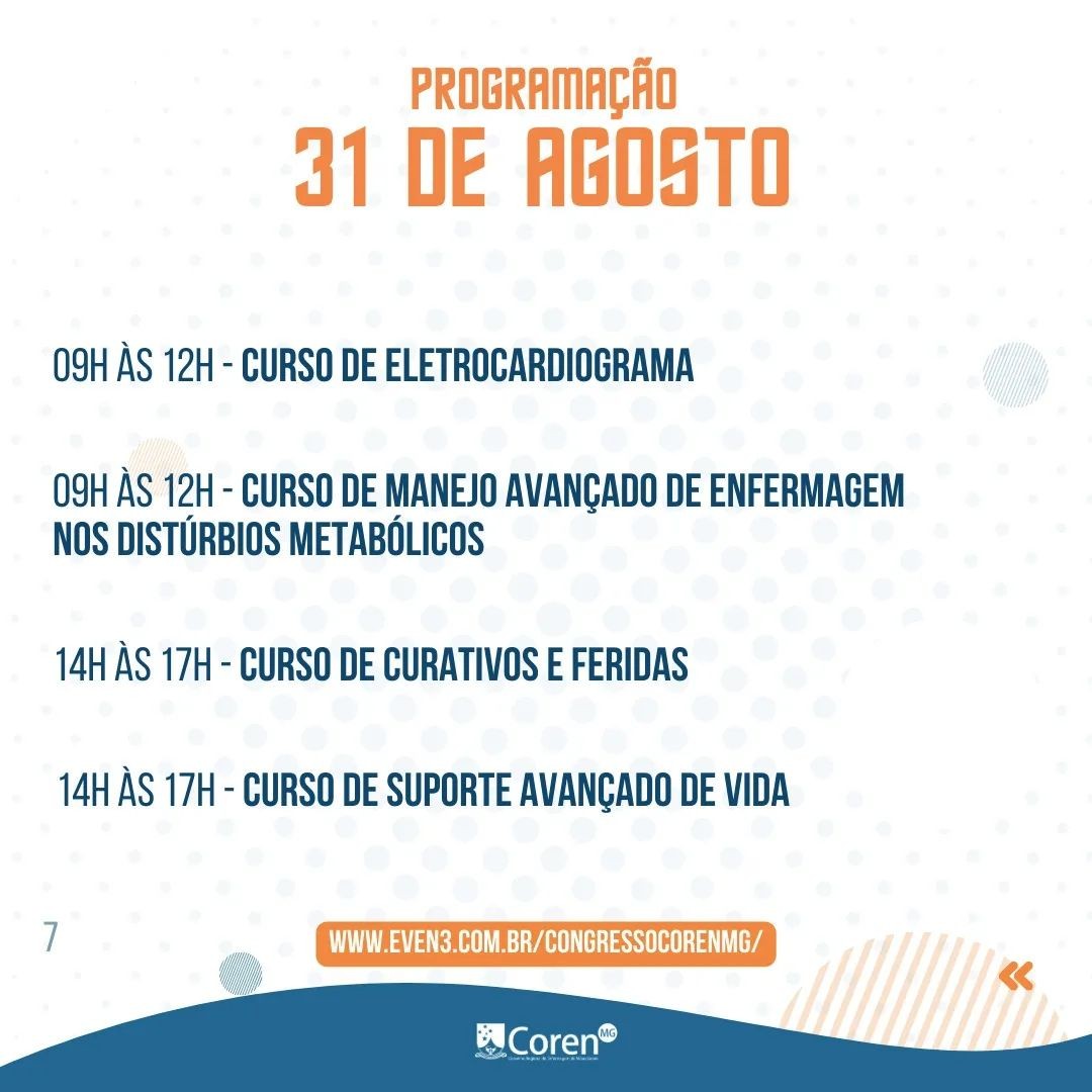 Portal Minas Gerais Eventos 3 CONGRESSO DO COREN MG 4 CONGRESSO