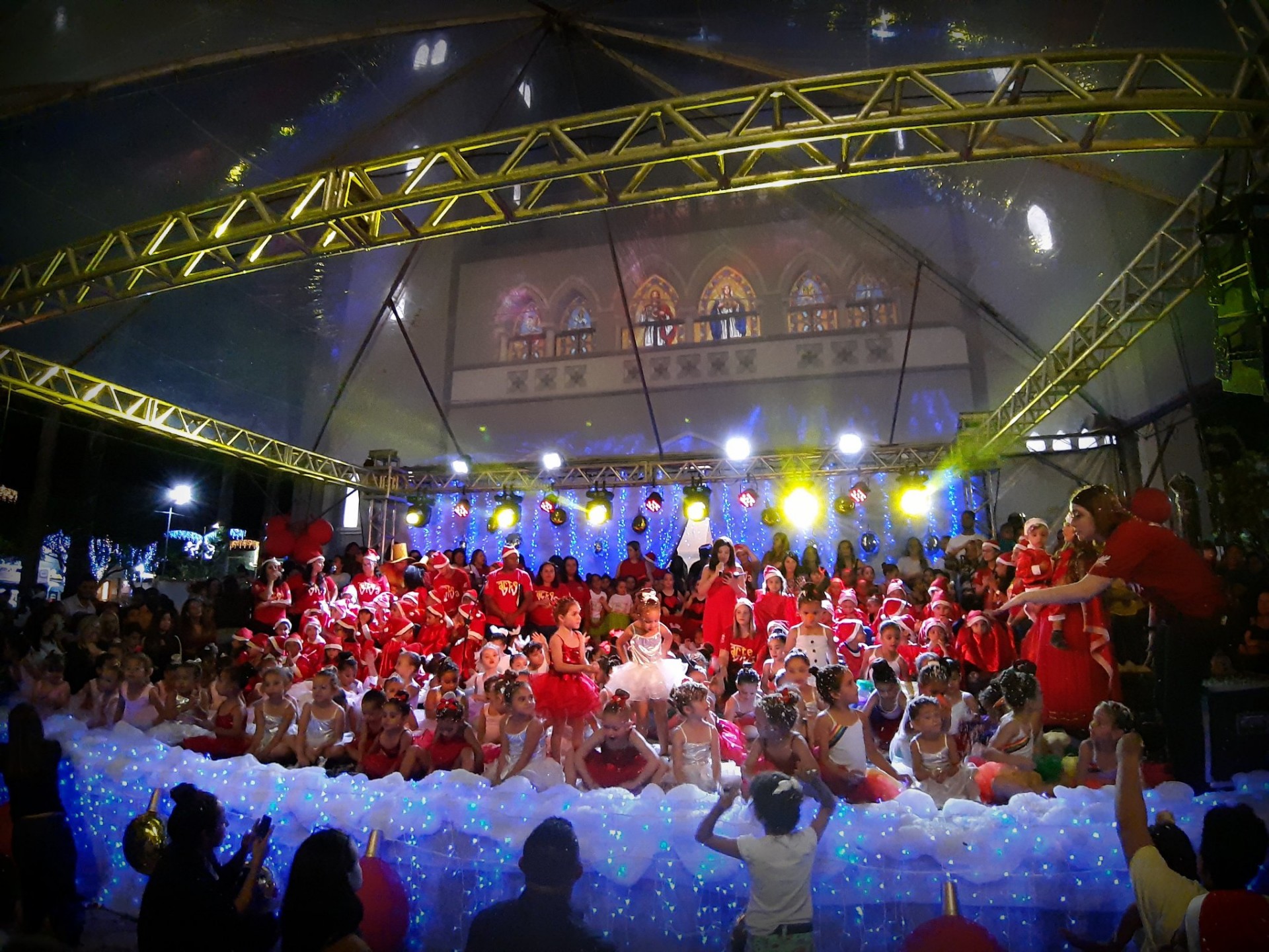 Portal Minas Gerais Eventos NATAL ENCANTADO CHEGADA DO PAPAI NOEL