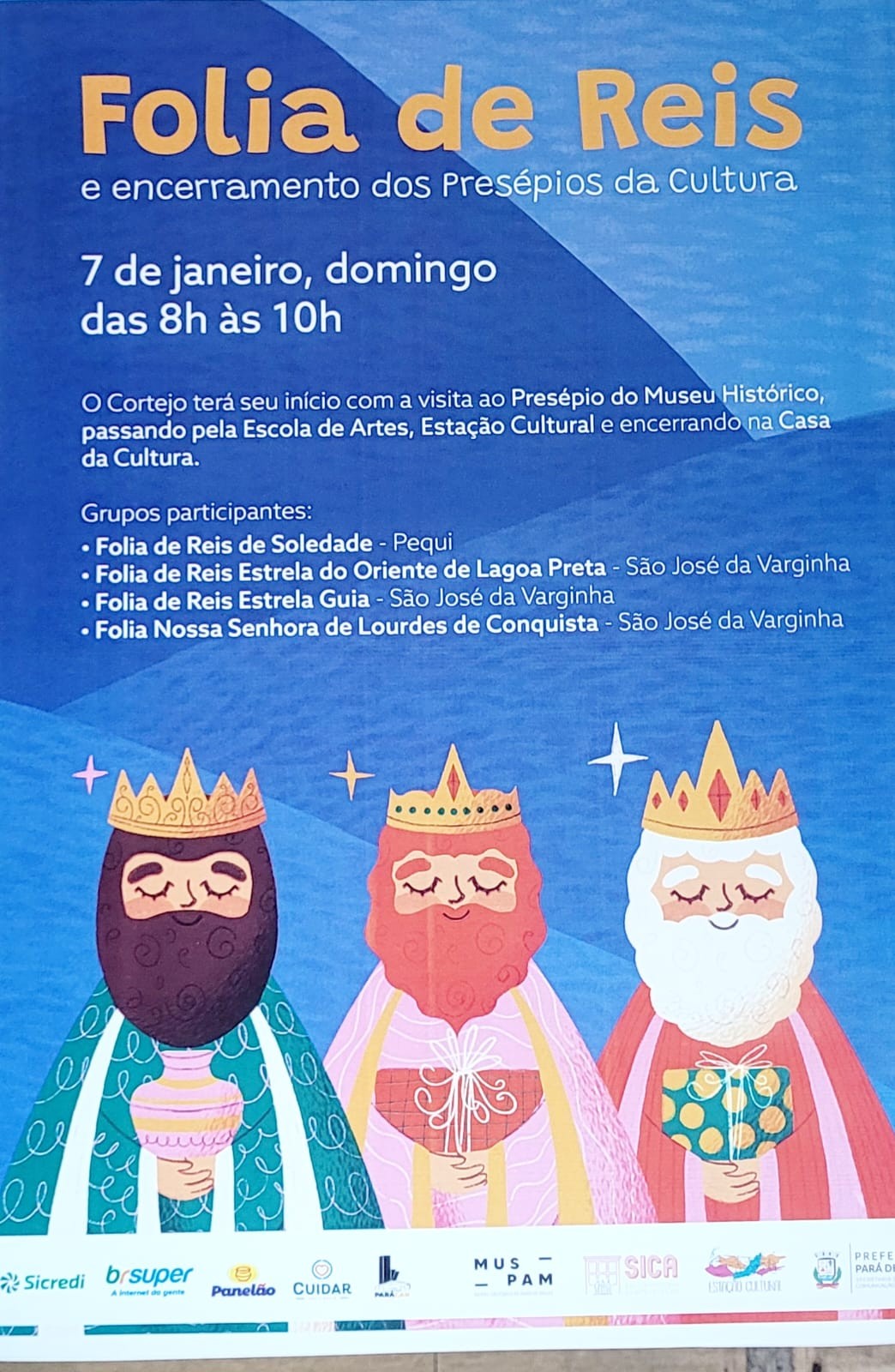 Portal Minas Gerais Eventos Folias Dos Reis E Encerramento Dos