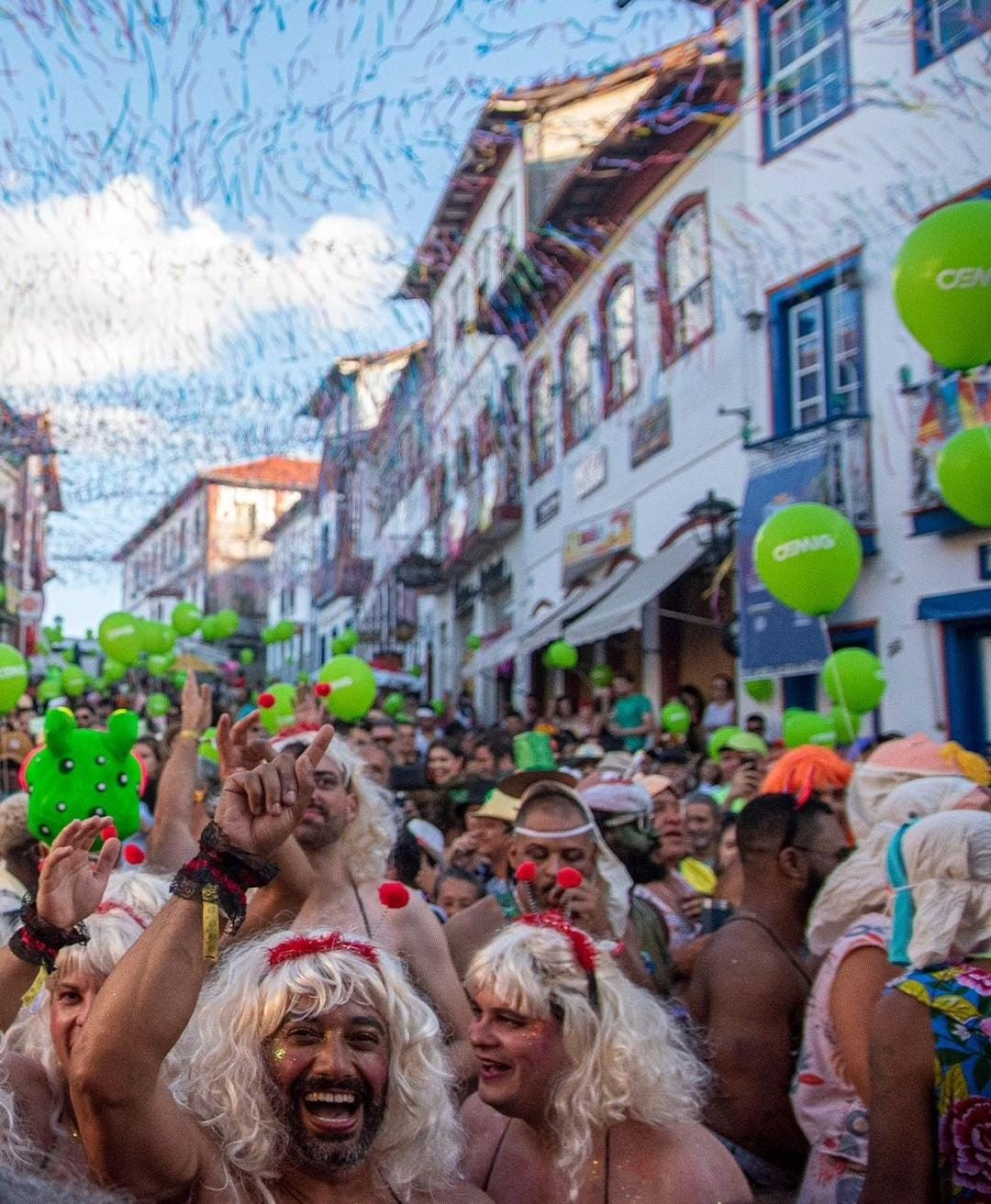 Portal Minas Gerais Eventos CARNAVAL DIAMANTINA 2024 ESPAÇO FOLIA