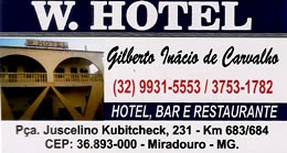 Restaurante do W Hotel