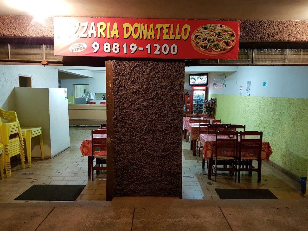 Donatello Pizzaria em Uberlândia Cardápio