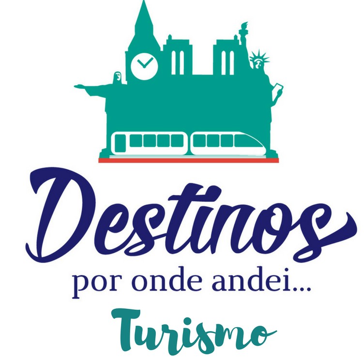 destinos por onde andei ... turismo