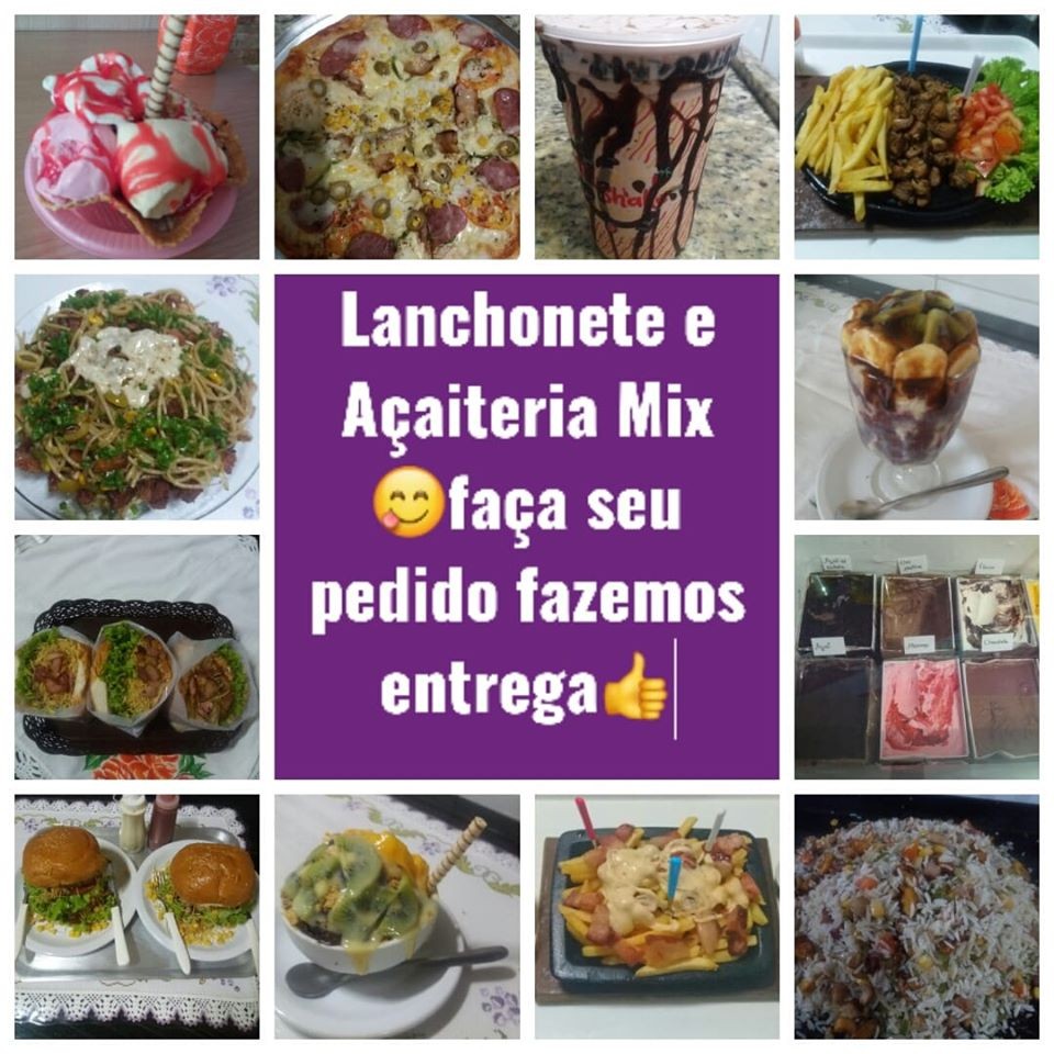 Mix Delivery lanches - Lanchonete em Centro