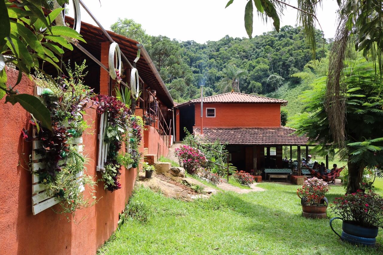 Pousada Camping Cachoeira do Sô Ito