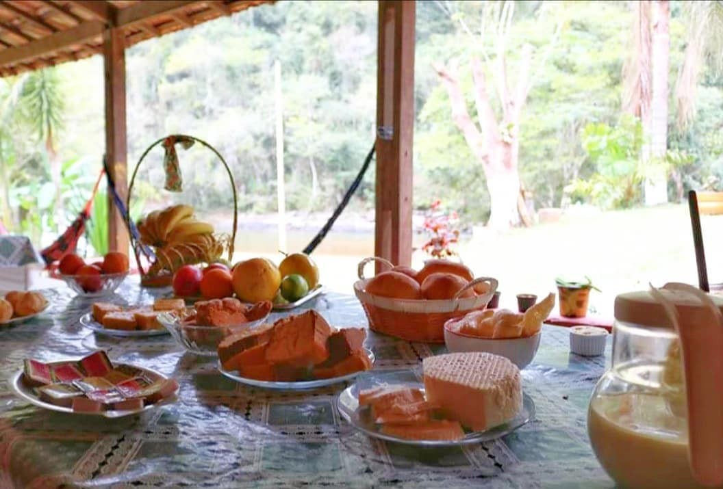 Pousada Camping Cachoeira do Sô Ito