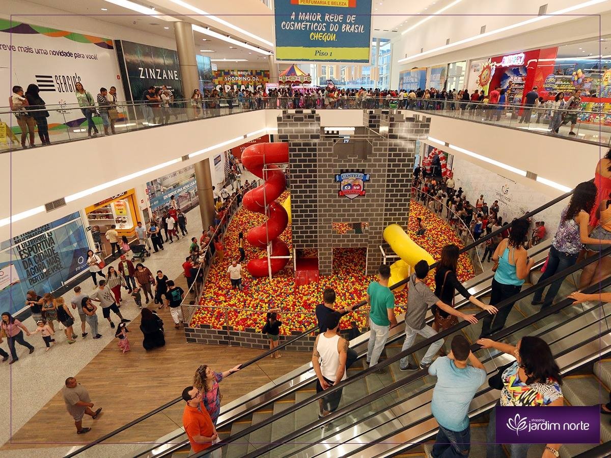 O Shopping Jardim Norte - Jardim Norte