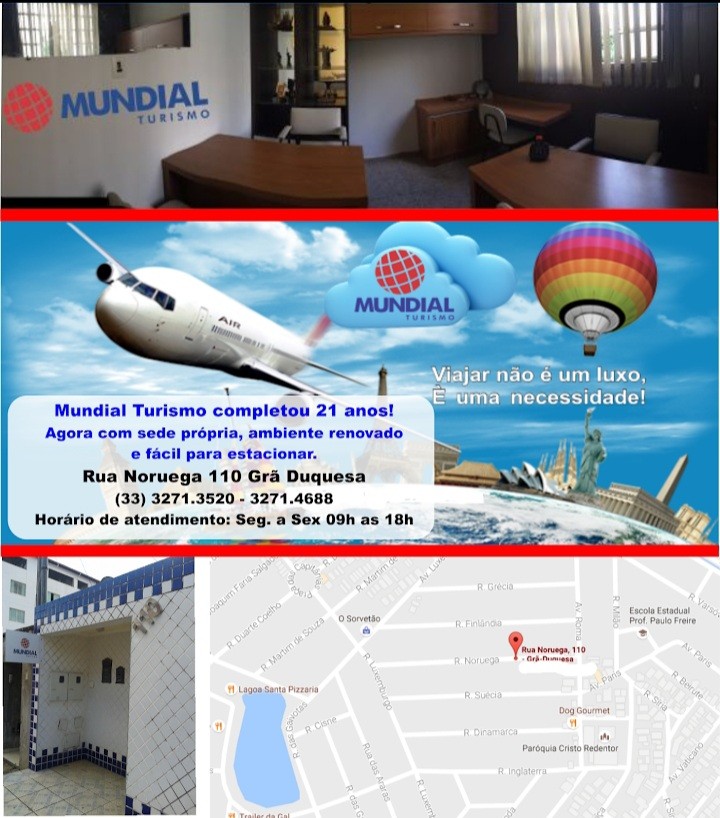 Mundial turismo