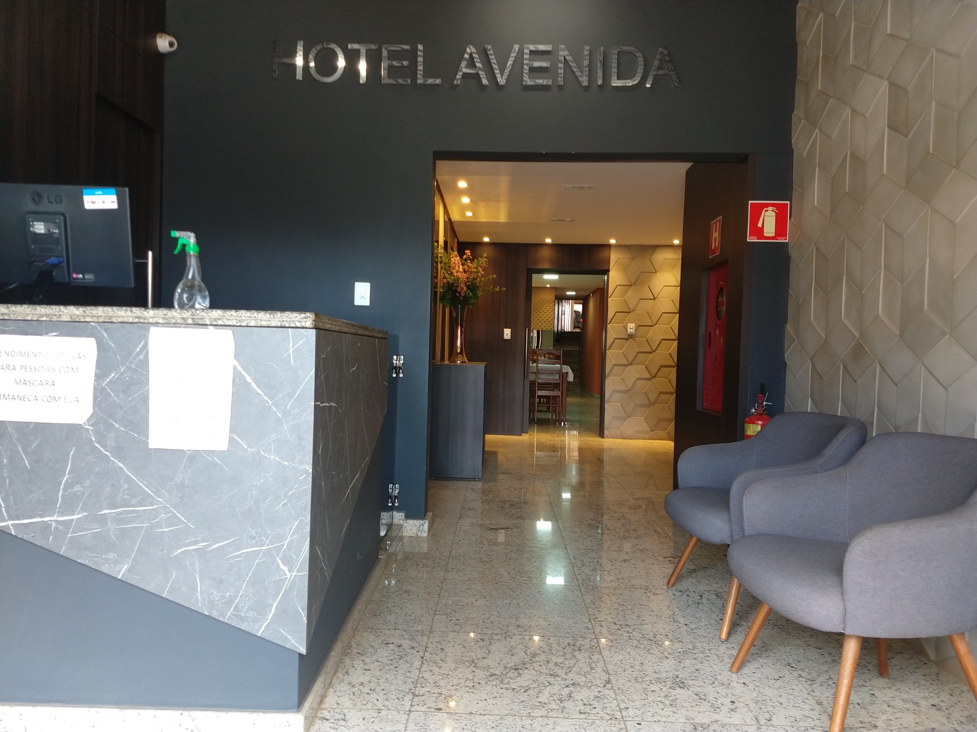 Hotel E Restaurante Avenida