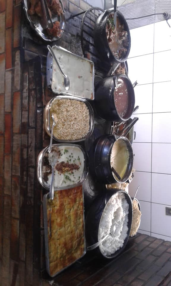 Restaurante Cantinho da Laje Fogão a Lenha