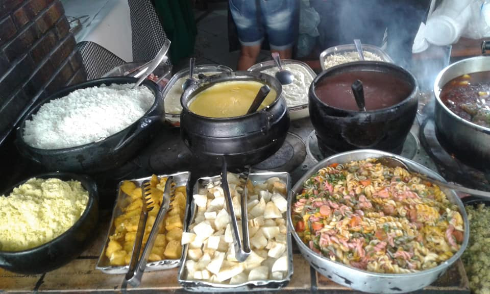Restaurante Cantinho da Laje Fogão a Lenha
