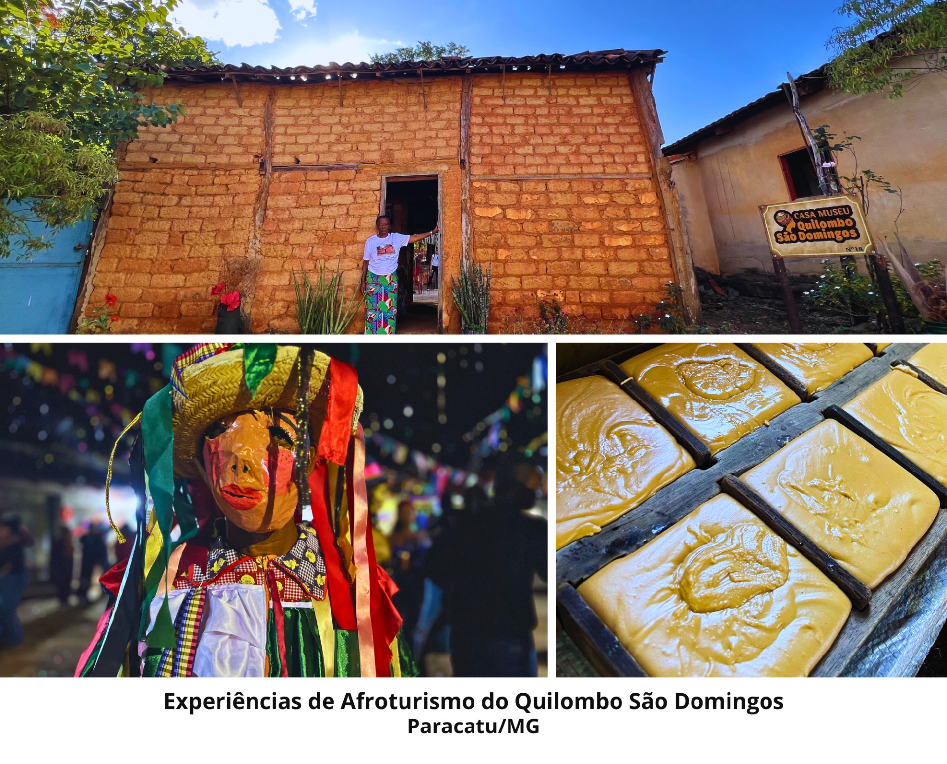 Receptivo de Turismo do Quilombo São Domingos