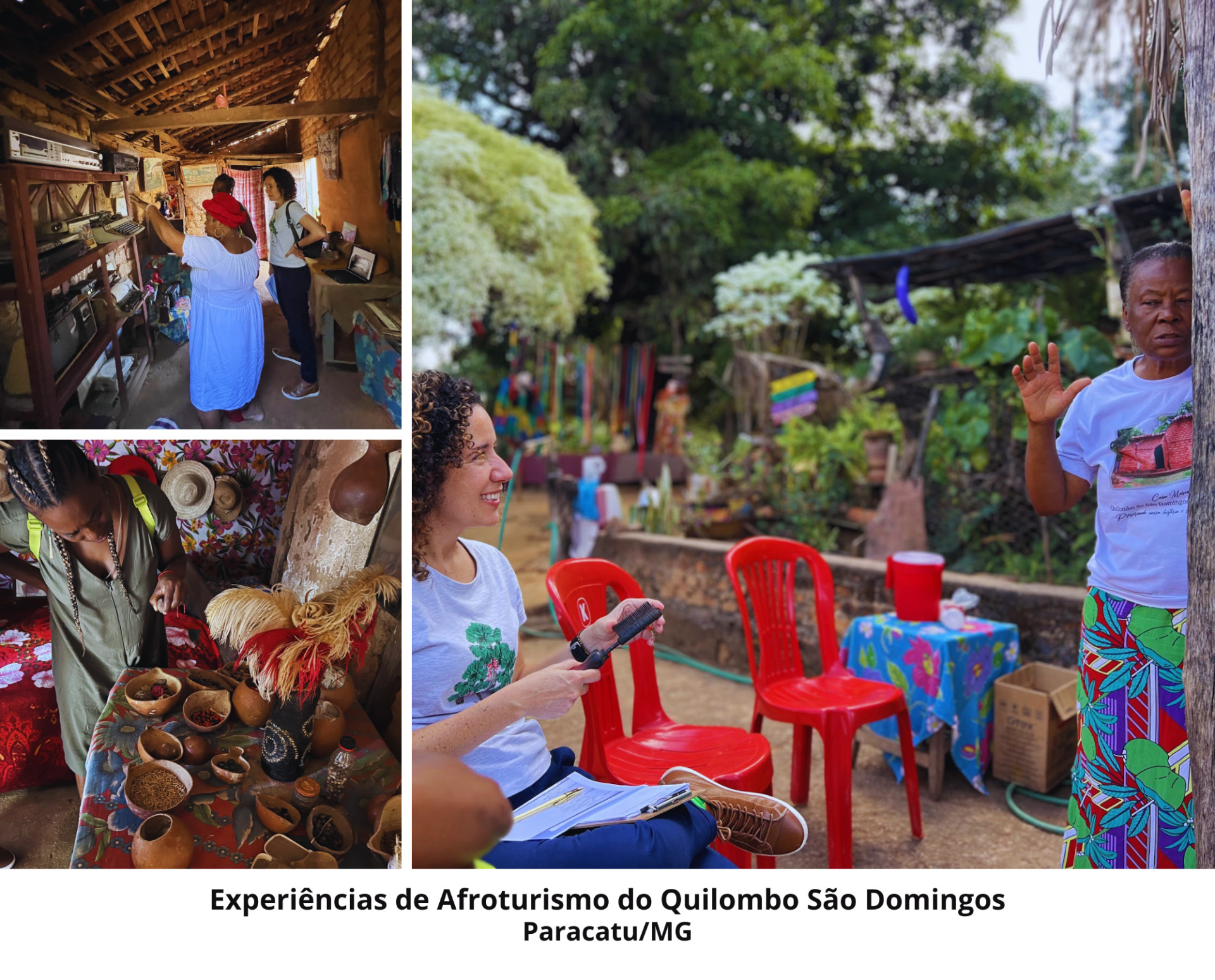Receptivo de Turismo do Quilombo São Domingos
