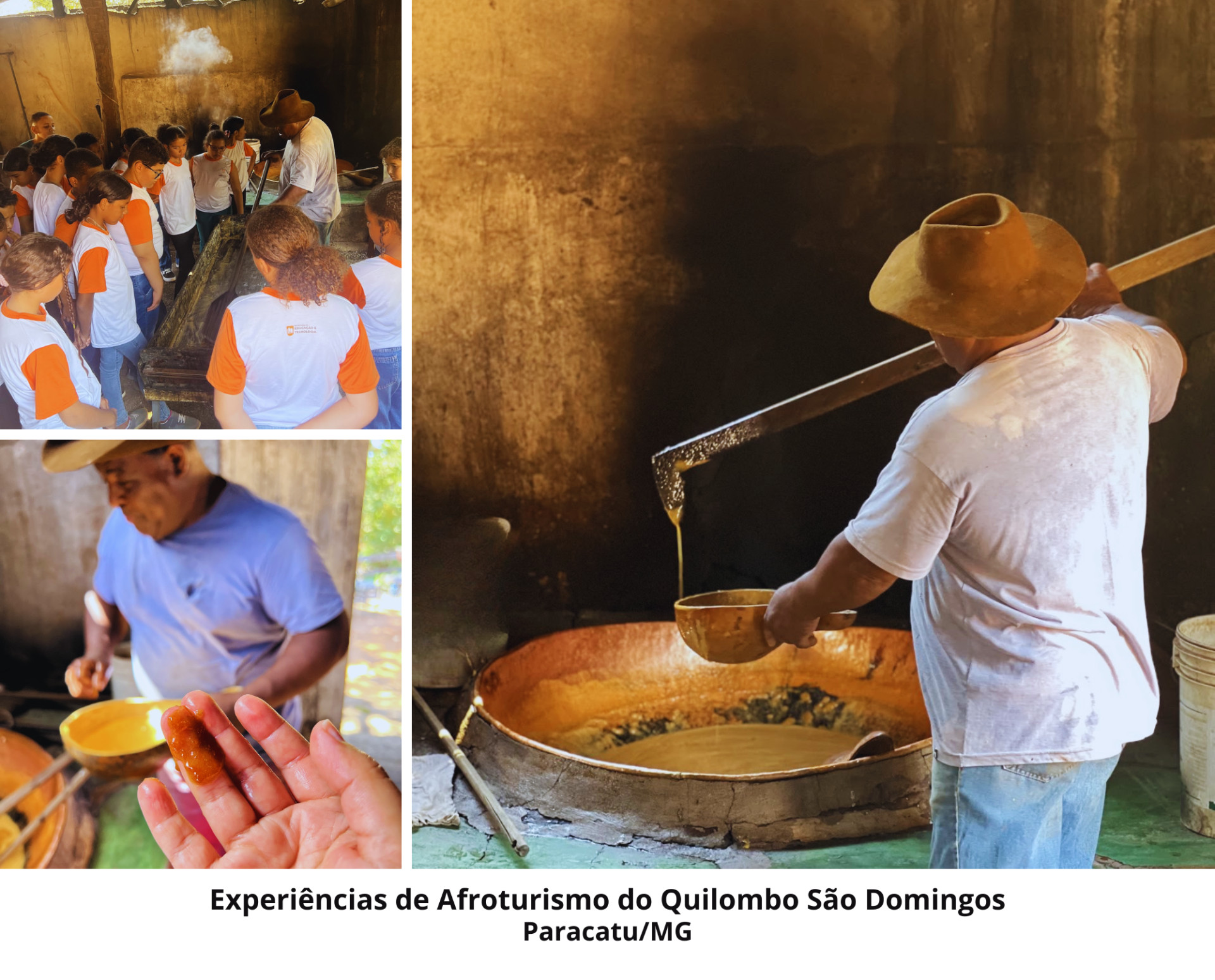 Receptivo de Turismo do Quilombo São Domingos