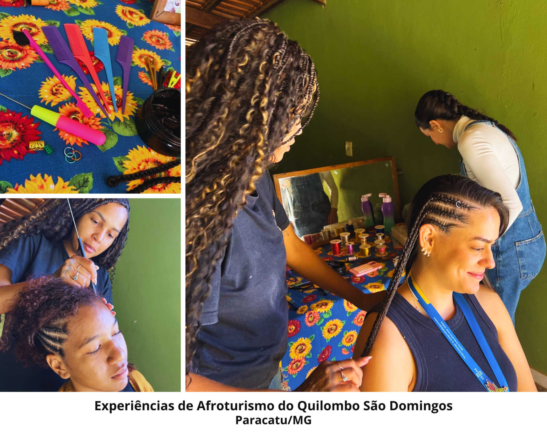 Receptivo de Turismo do Quilombo São Domingos