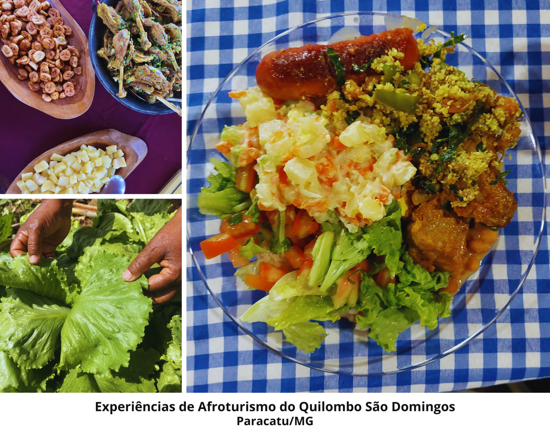 Receptivo de Turismo do Quilombo São Domingos