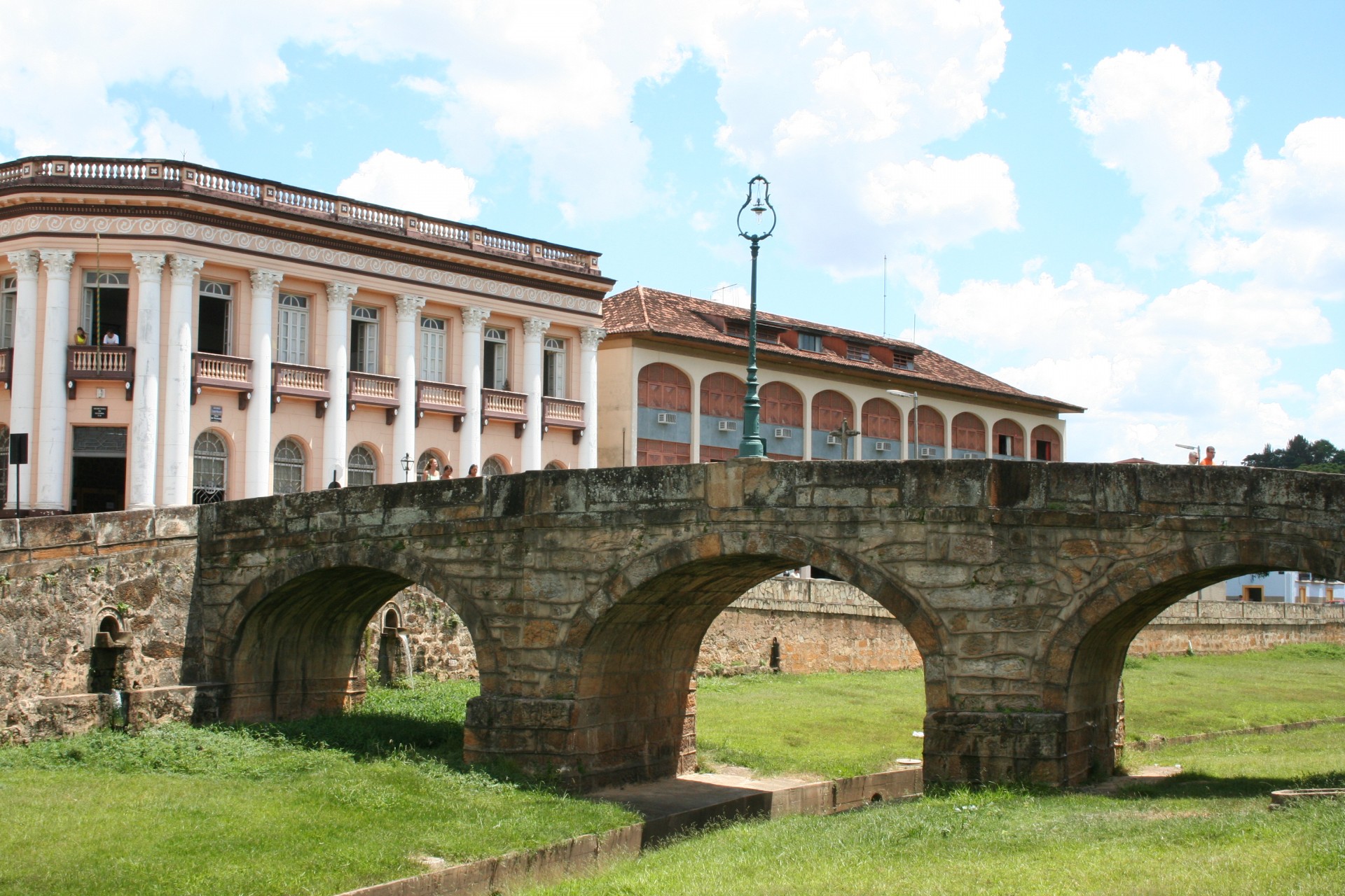 São João Del Rei, Minas Gerais:paisagem Com Vista Para Belas Casas