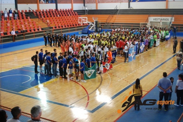 Agência Minas Gerais  Competições dos Jogos Escolares de Minas Gerais  movimentam Uberlândia