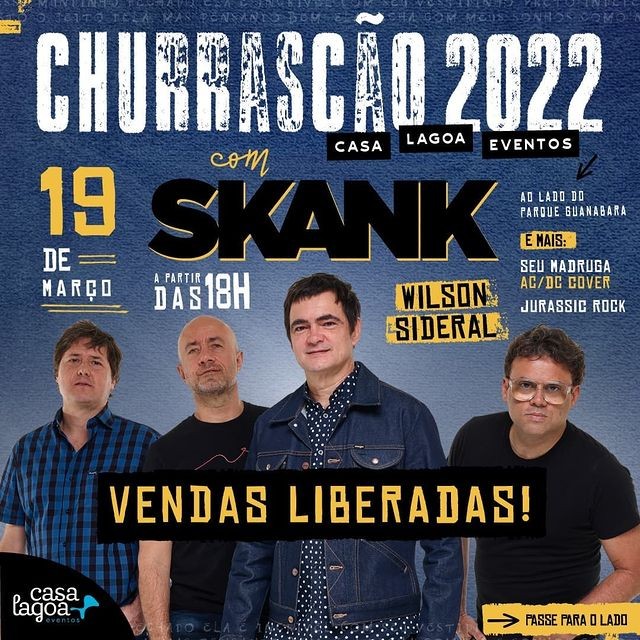 Dividido por Atlético-MG e Cruzeiro, Skank faz show de despedida