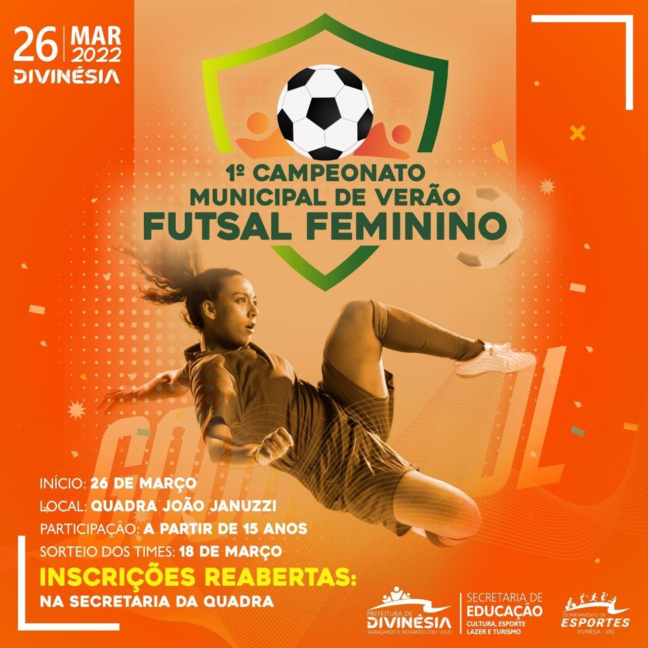 Compartilhar 40 Imagem Fundo Futsal Feminino Vn 