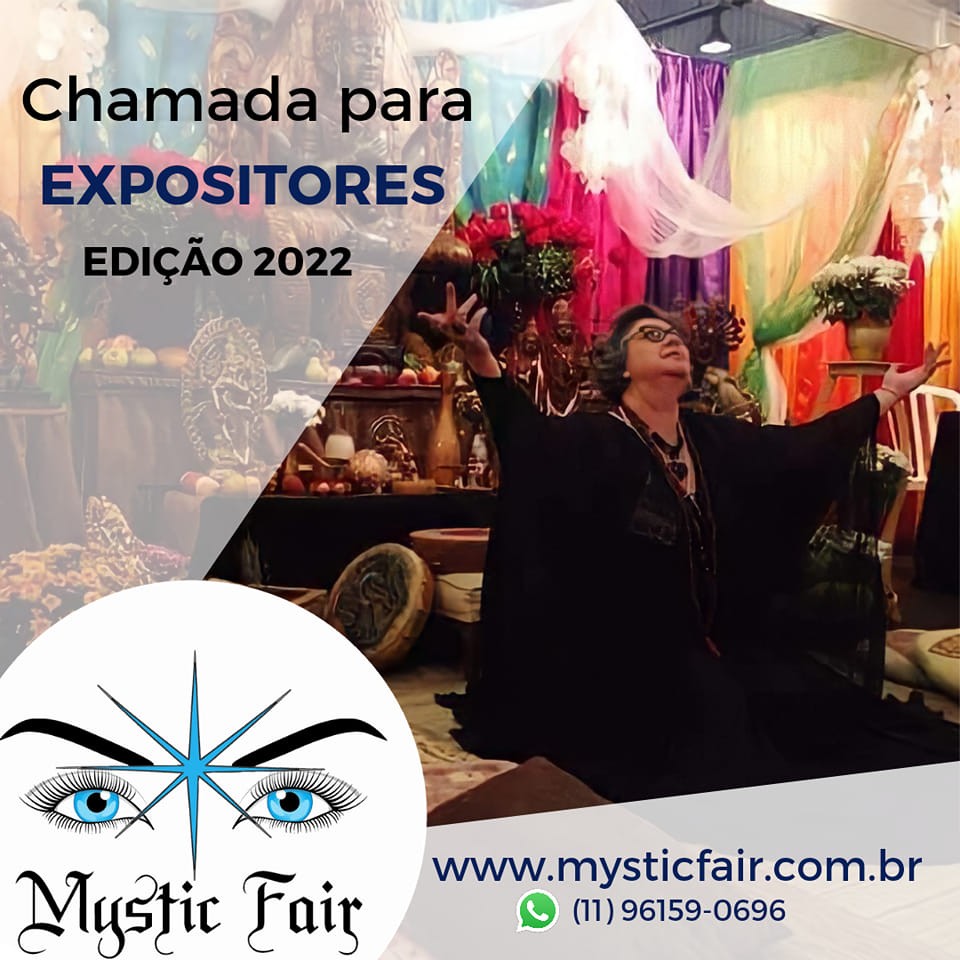 Feira Mística - Fair in São Paulo