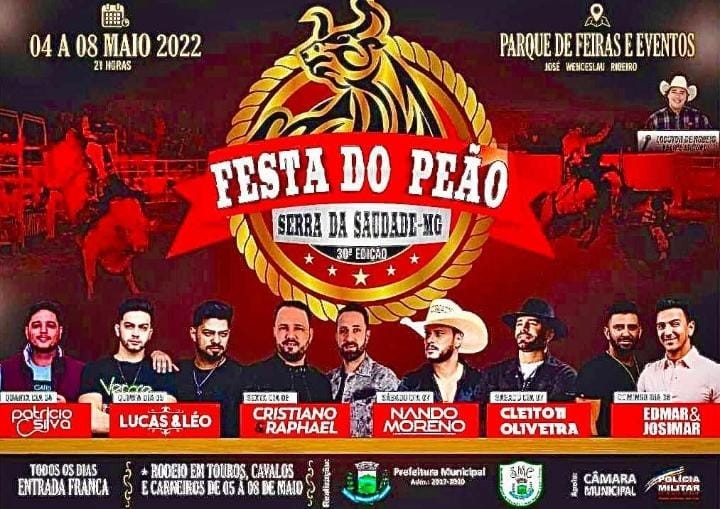 Portal Minas Gerais - Eventos: FESTA DO PEÃO
