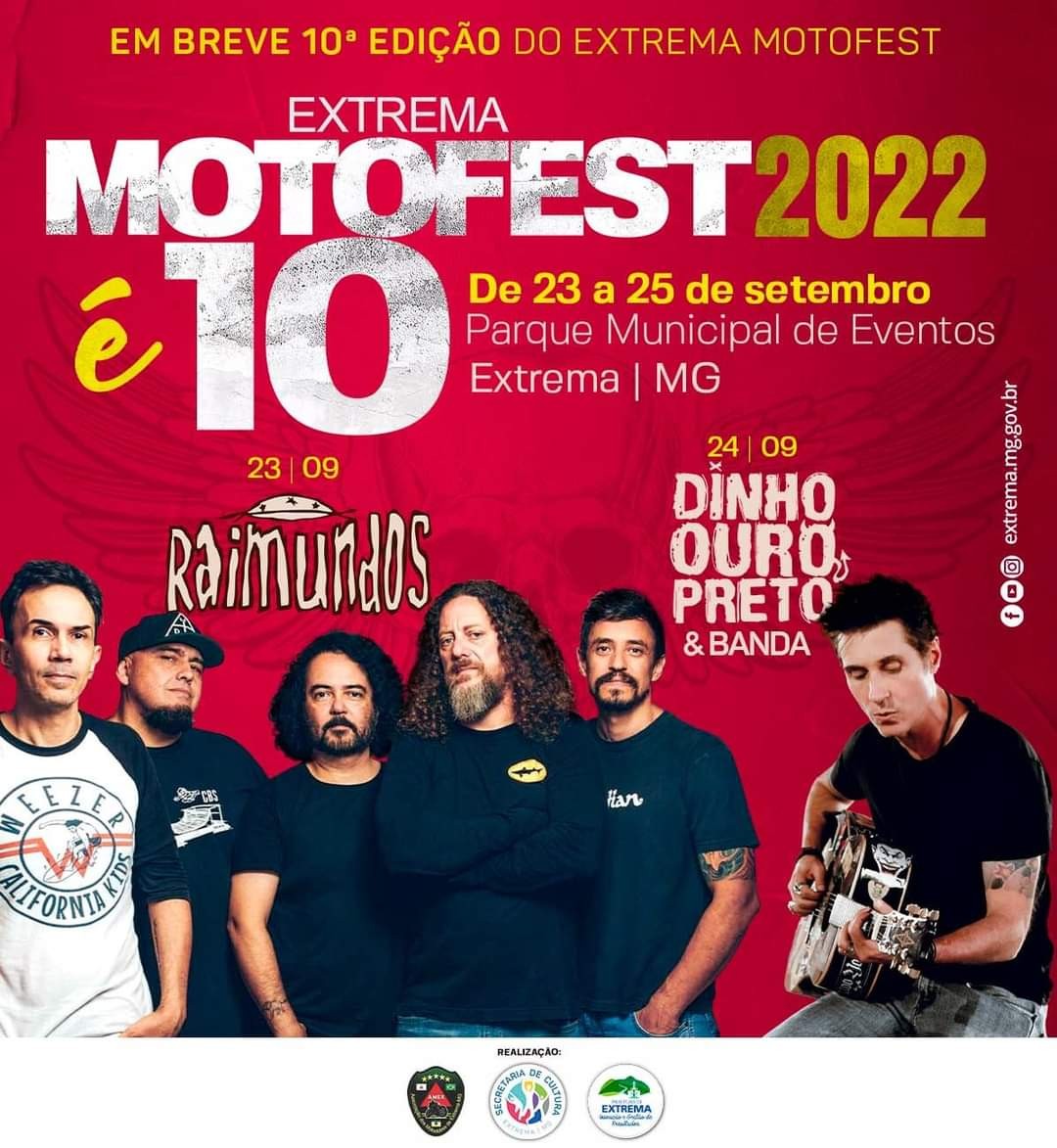 Moto Clube Sem Fronteiras no 7 º Motofest