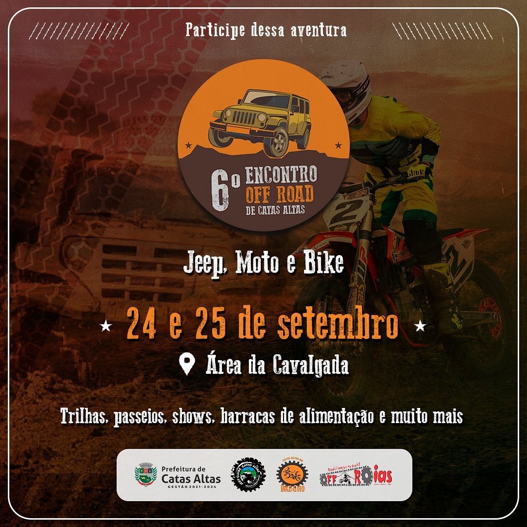 Portal Minas Gerais - Eventos: TRILHÃO DE MOTO