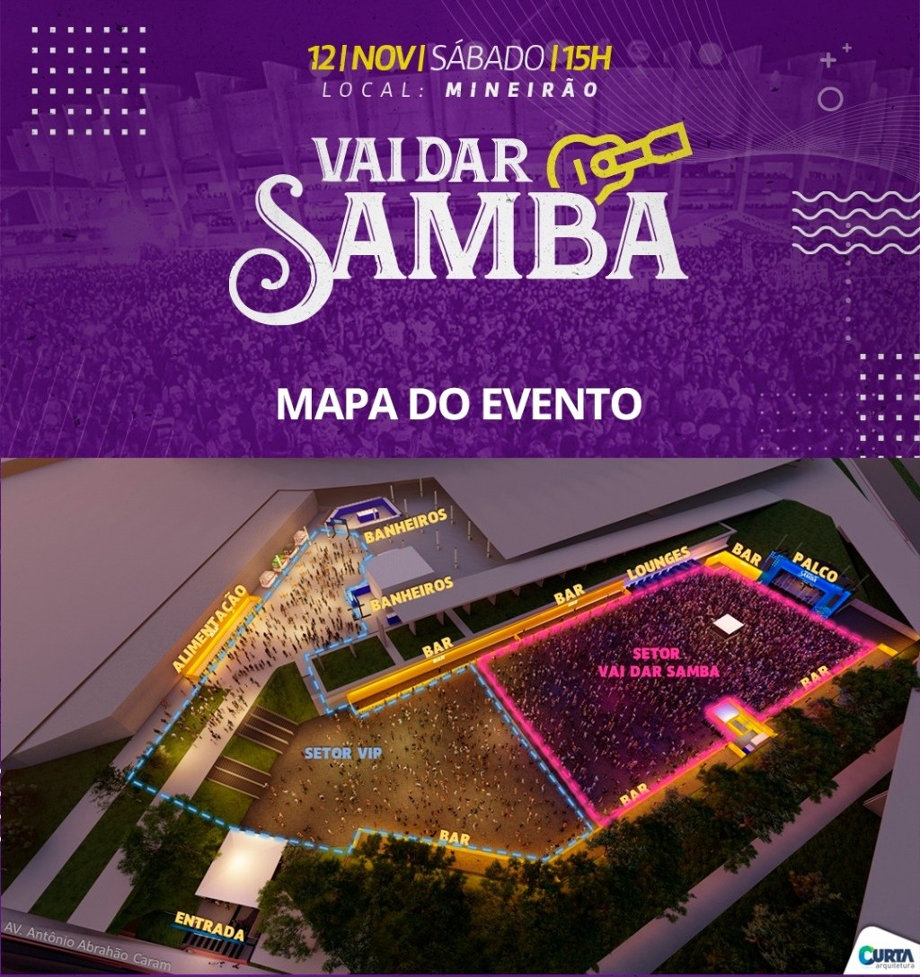 Central dos Eventos - Vai Ter Samba 02/10