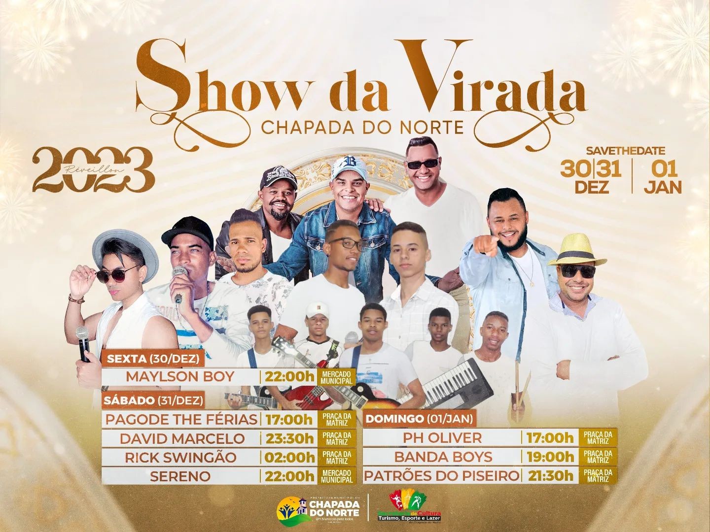 Portal Minas Gerais Eventos SHOW DA VIRADA 2023