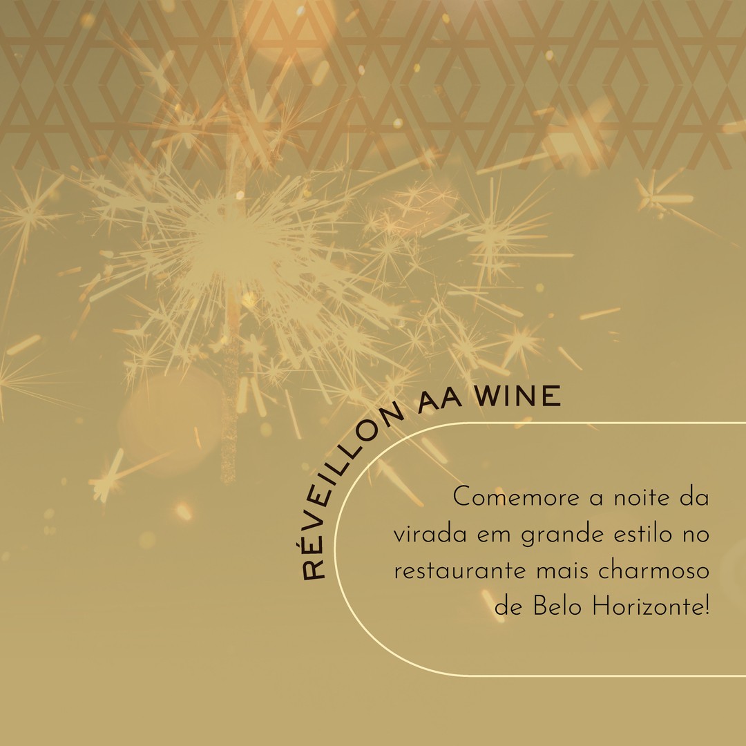 Portal Minas Gerais - Eventos: RÉVEILLON 2023 - AA WINE EXPERIENCE