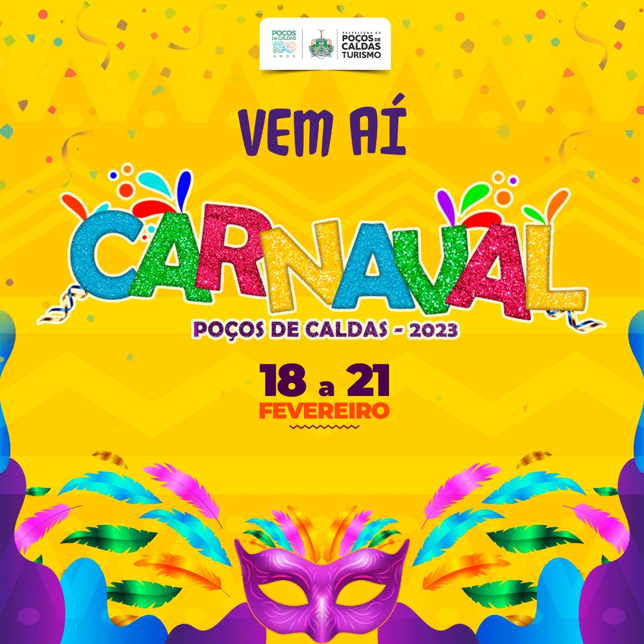 Confira a programação para o carnaval em Poços de Caldas - Poços Cult  Notícias