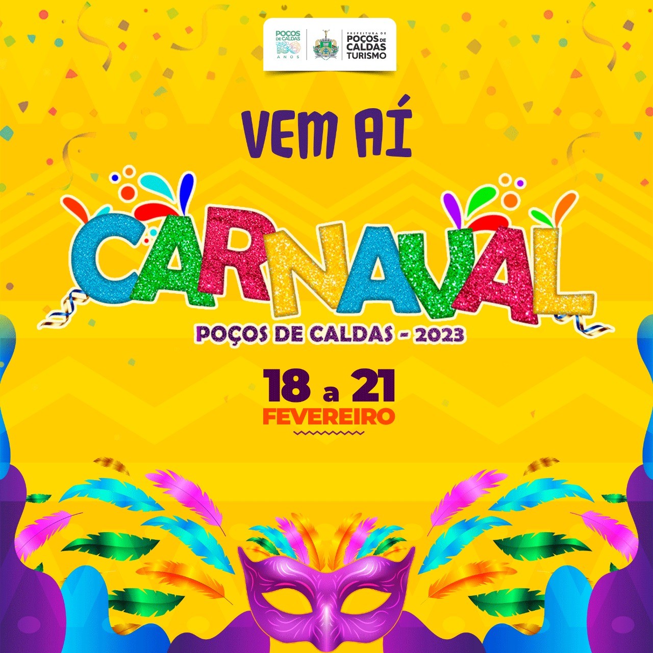 São Carlos Clube - Carnaval 2023: Confira a programação e venha cair na  folia!