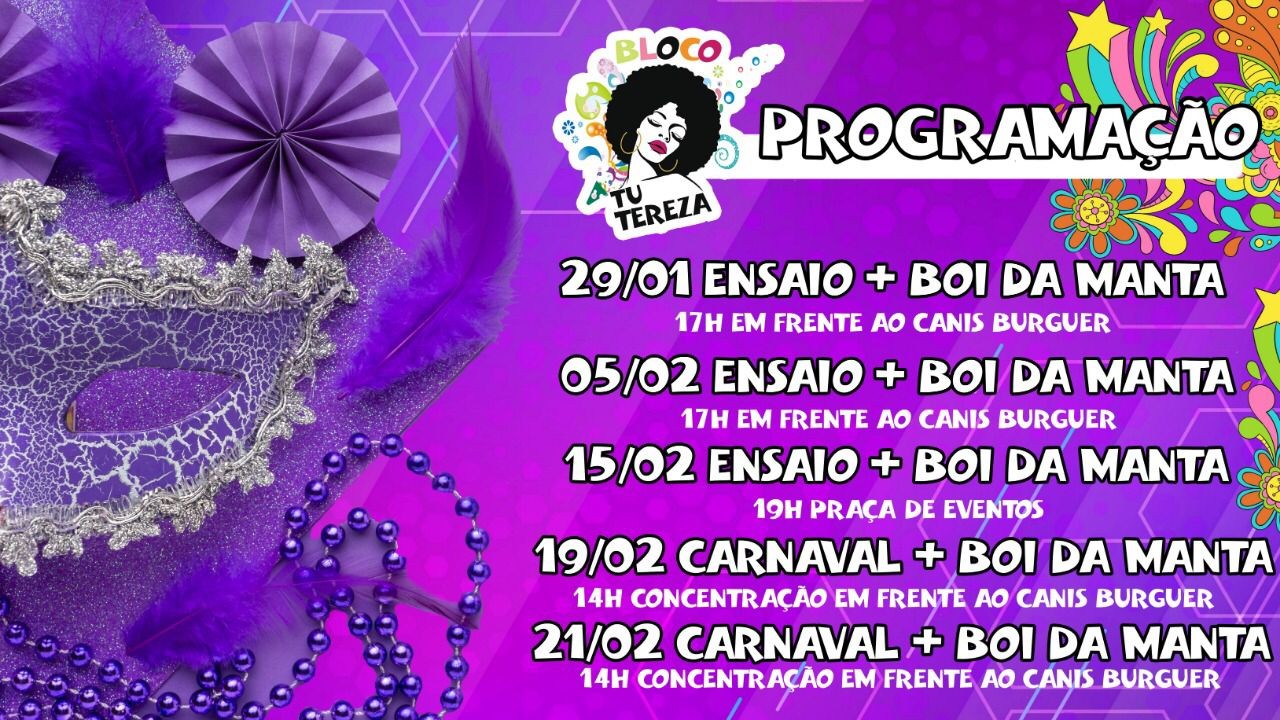 Portal Minas Gerais - Eventos: PRÉ CARNAVAL TUTEREZA