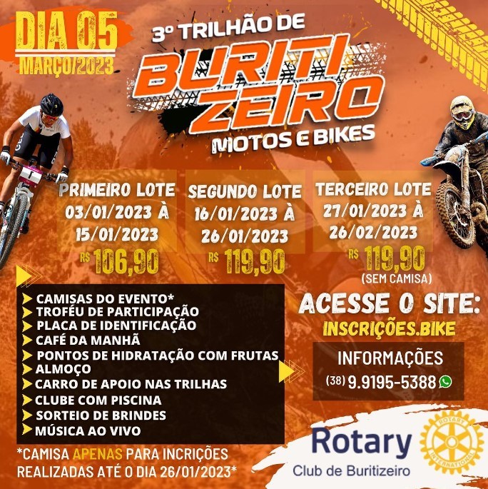 Portal Minas Gerais - Eventos: TRILHÃO DE MOTO