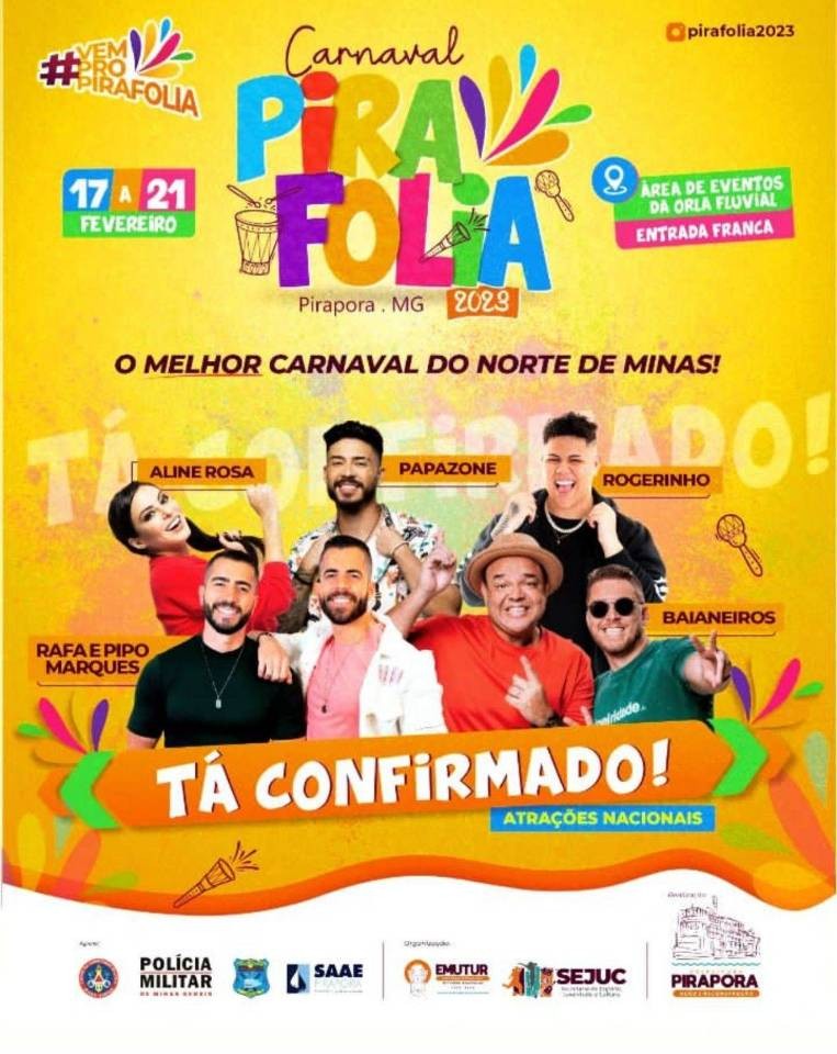 Carnaval em Itu terá cinco dias de festa com atrações musicais; confira a  programação completa, 2023