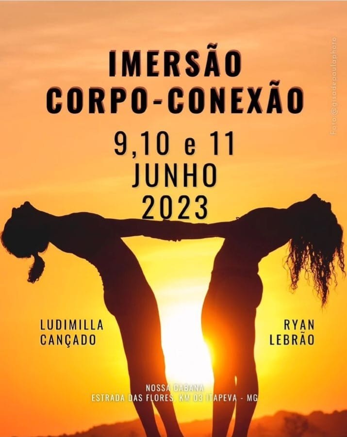 Portal Minas Gerais - Eventos: IMERSÃO CORPO-CONEXÃO