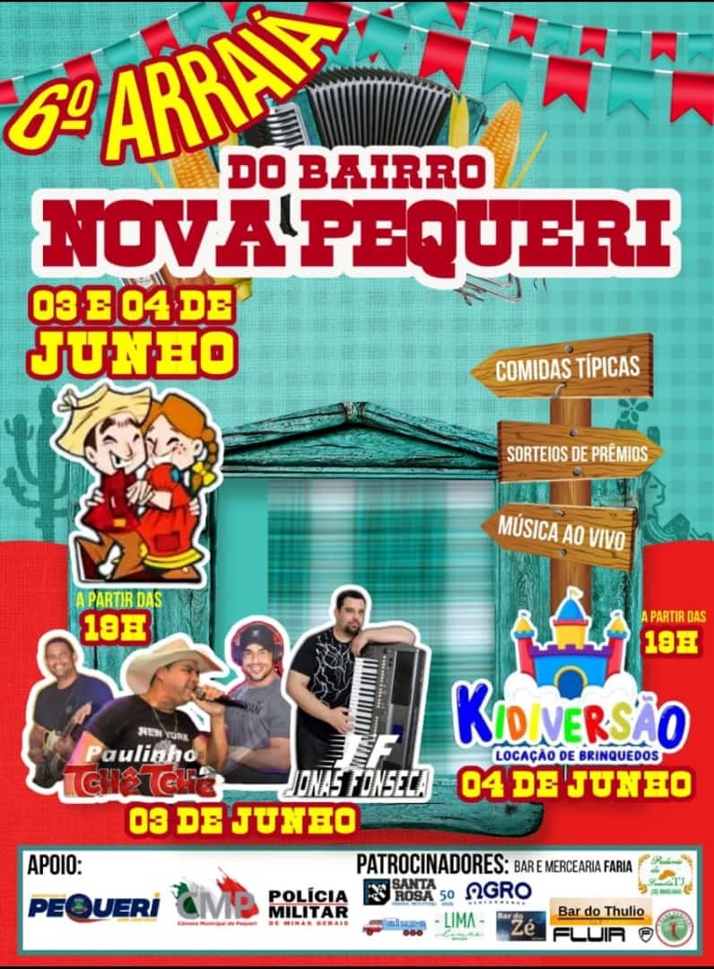 Festa e Forró de São Pedro  Portal Oficial de Belo Horizonte