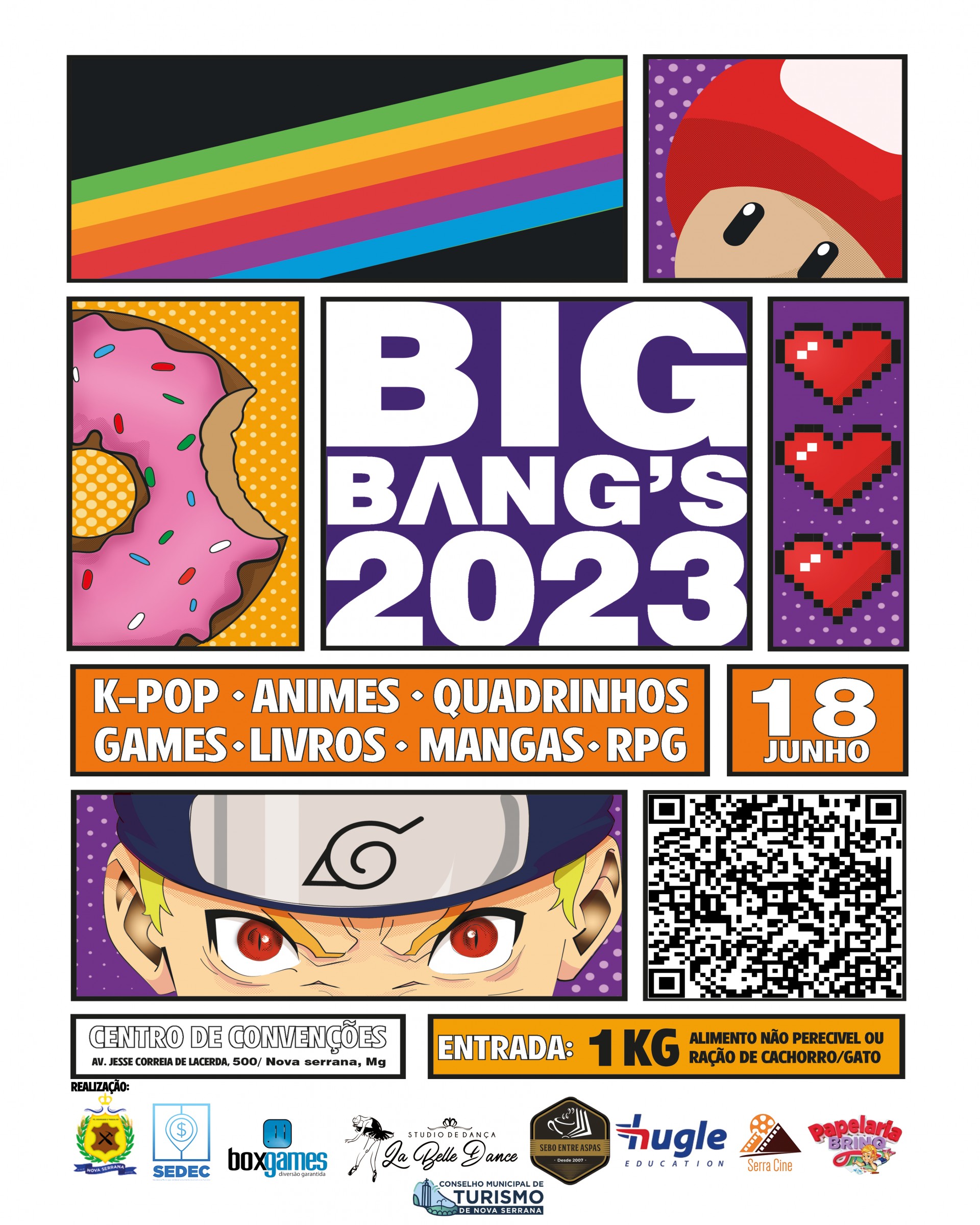 BIG Festival em São Paulo - 2023 - Sympla