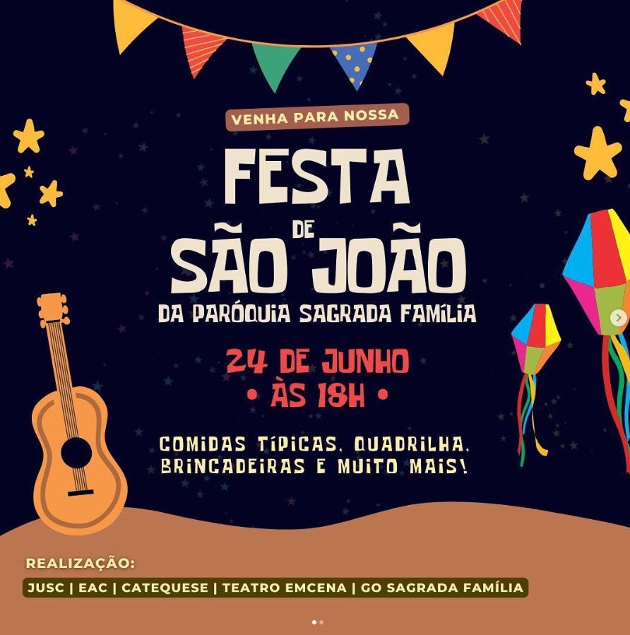 Portal Minas Gerais Eventos Festa De SÃo JoÃo Da ParÓquia Sagrada FamÍlia 