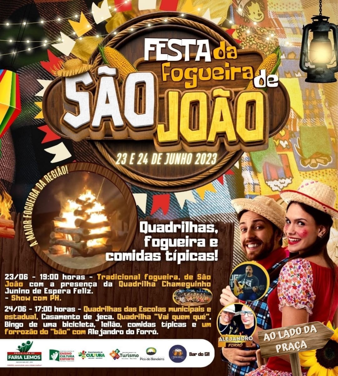 Festa e Forró de São Pedro  Portal Oficial de Belo Horizonte