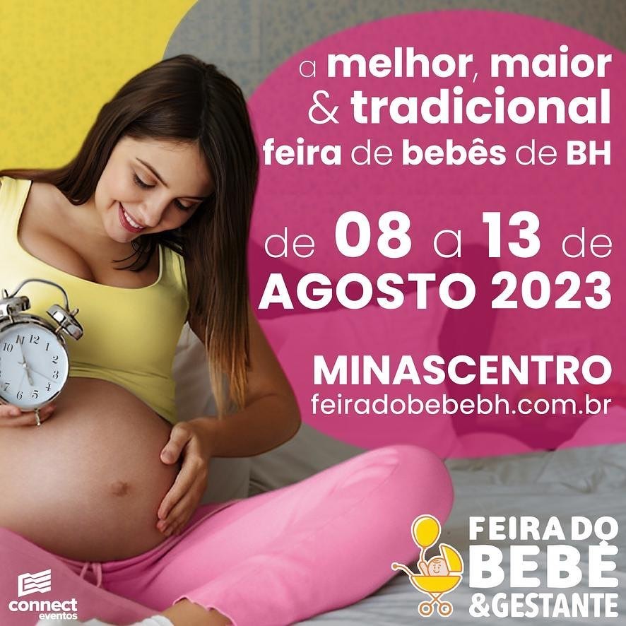 Portal Minas Gerais Eventos FEIRA DO BEBÊ E GESTANTE