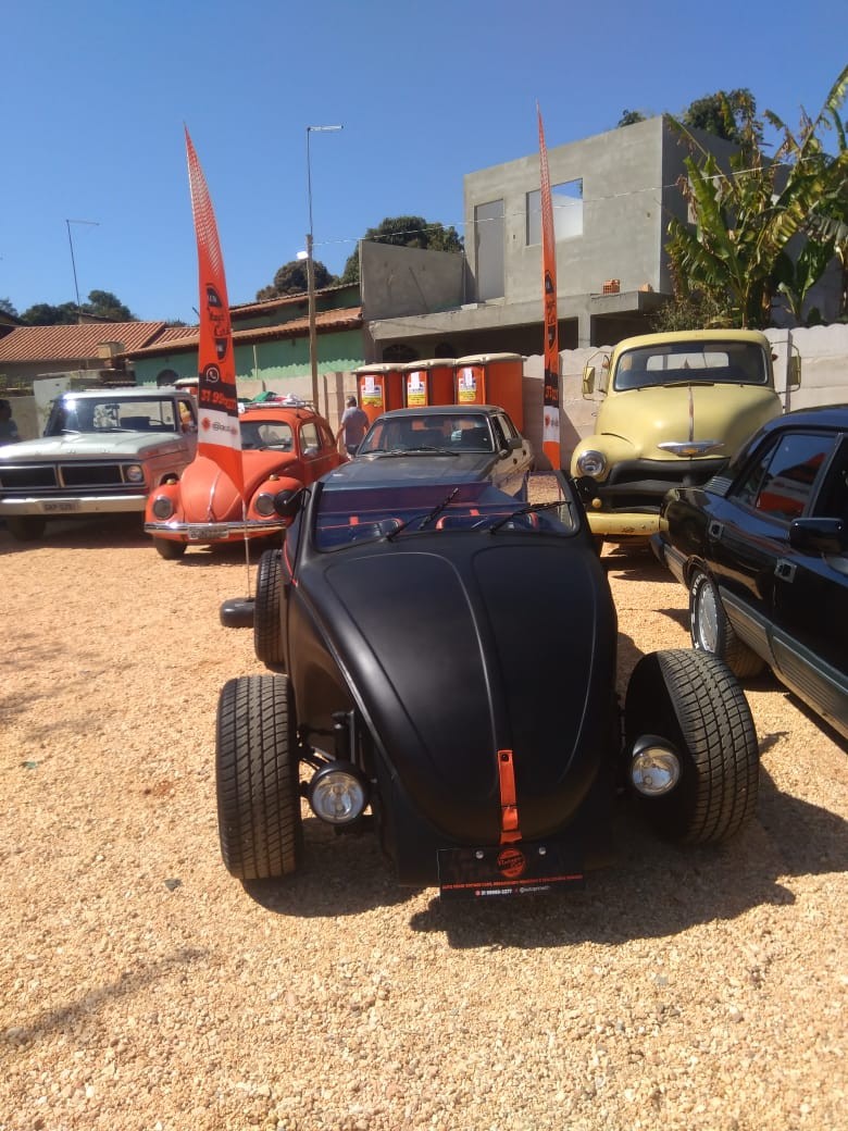 Sábado tem encontro de carros antigos em Betim