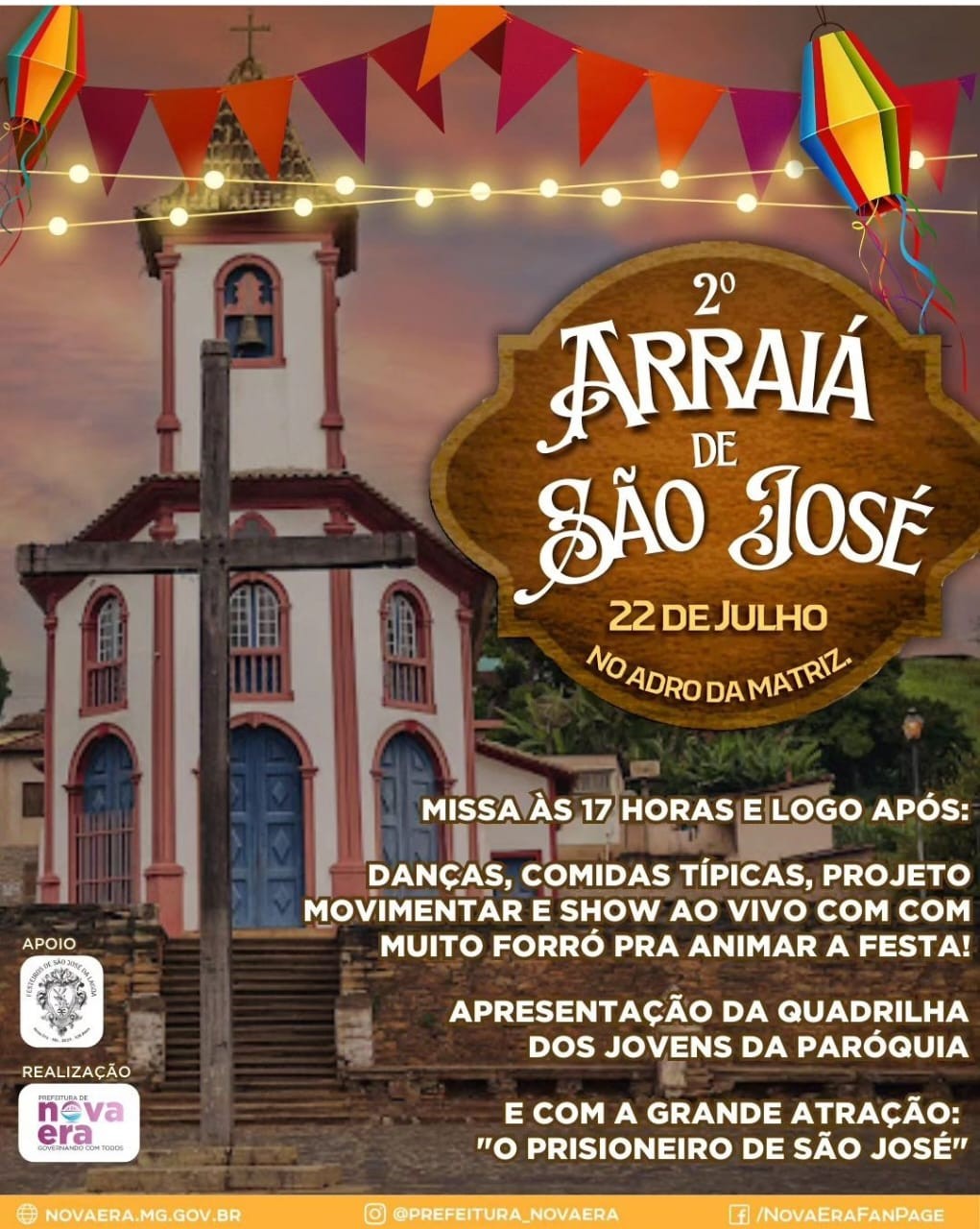 Portal Minas Gerais - Eventos: 5° GASTROJUNINA ESTÁCIO